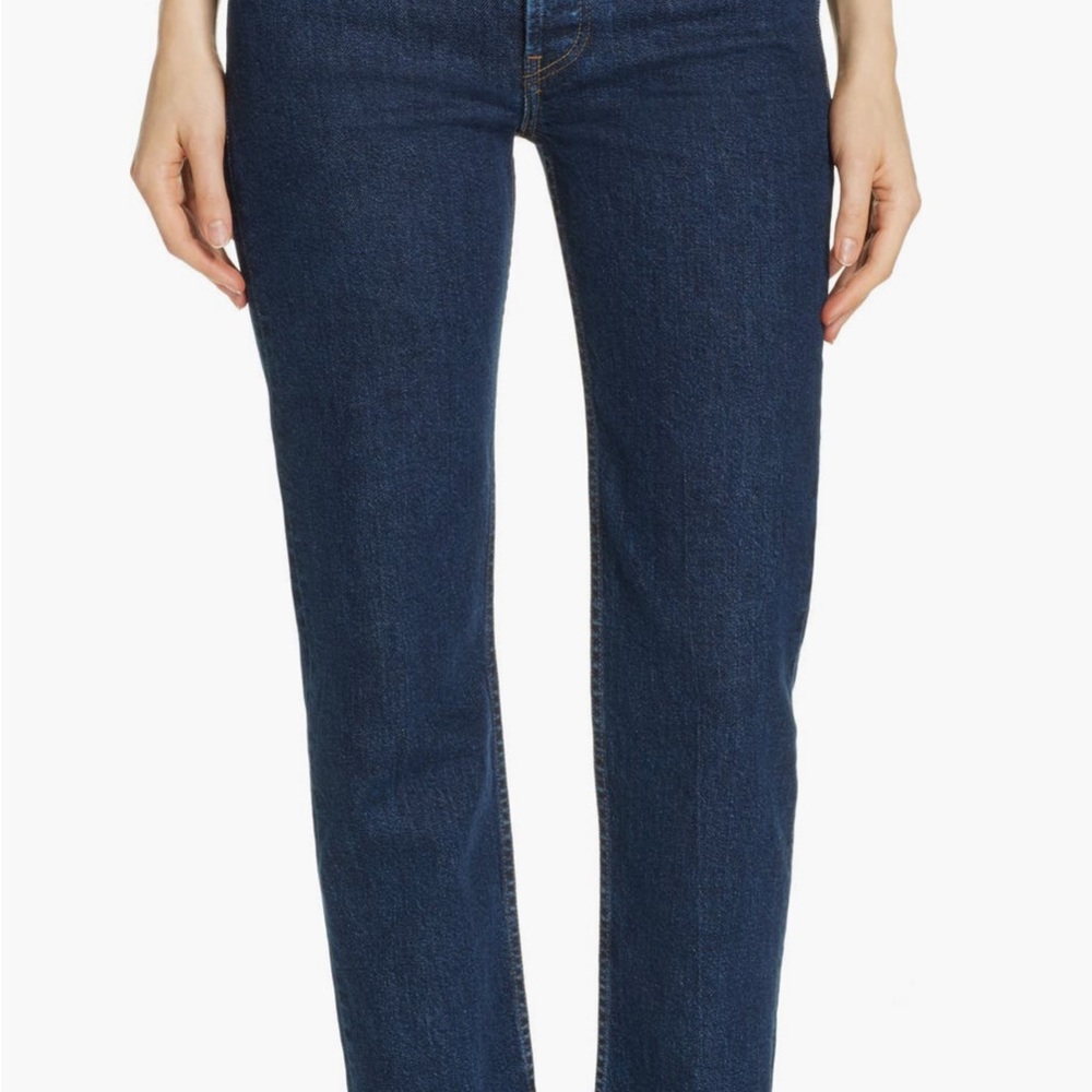 RE/DONE 90s High Rise Ankle Crop Jeans